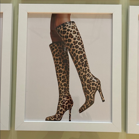 Leopard Print Art Set - 6 Pieces - Picture 7 of 10